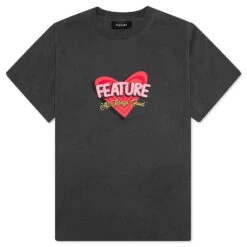 Merry Melodies Of Love Tee - Pigment Black