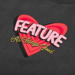 Merry Melodies Of Love Tee - Pigment Black -Fashion Clothing Store Feature Merry Melodies of Love Tee Pigment Black F021423X01BK 01 30 23 Feature KN 7