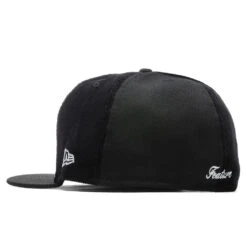 Feature X New Era Old English F Fitted "Multi Panel" - Black -Fashion Clothing Store Feature OE Fitted Cap Black Mixed 70627575 07 19 2021 01 5