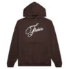 Ornate Hoodie - Bitter Chocolate