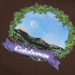 Ornate Hoodie - Bitter Chocolate -Fashion Clothing Store Feature Ornate Hoodie Bitter Chocolate F031721X06BI 04 05 2021 01 5