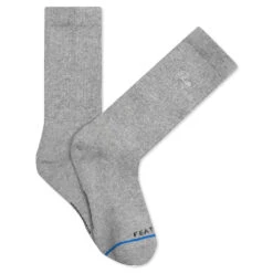 Tonal Script Crew Sock - Heather Grey (3-Pack) -Fashion Clothing Store Feature Tonal Script Crew Sock Heather Grey FEA7232005 06 21 2021 01 4 266e4bc0 5767 475a b5fa aef35767f509