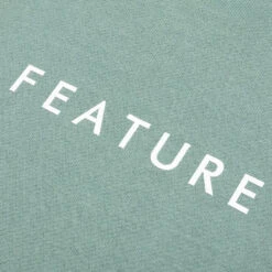 Women's Logo Hoodie - Sage -Fashion Clothing Store Feature Womens Logo Hoodie Sage FEA020421004 02 23 2021 01 2