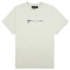 Wynn Logo Lock Up Tee - Cannoli Cream
