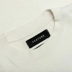 Wynn Logo Lock Up Tee - Cannoli Cream -Fashion Clothing Store Feature Wynn Tee Cannoli Cream FEAWYNNX05 03 28 23 Feature VR 9