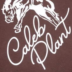 Feature X Caleb Plant Rodeo Hoodie - Brown -Fashion Clothing Store Feature x Caleb Plant Rodeo Hoodie Brown FEA101121X02 10 25 2021 01 3