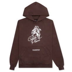 Feature X Caleb Plant Rodeo Hoodie - Brown