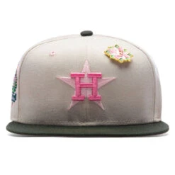 Feature X New Era Lotus 59FIFTY Fitted - Houston Astros