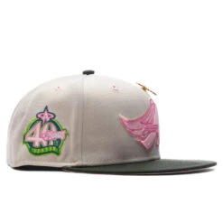 Feature X New Era Lotus 59FIFTY Fitted - Los Angeles Angels -Fashion Clothing Store Feature x New Era Lotus 59FIFTY Fitted Los Angeles Angels 70717520 04 14 23 Feature KN 4