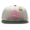 Feature X New Era Lotus 59FIFTY Fitted - San Diego Padres