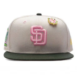 Feature X New Era Lotus 59FIFTY Fitted - San Diego Padres