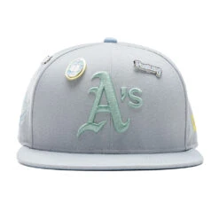 Feature X New Era 'Opal' 59FIFTY Fitted - Oakland Athletics