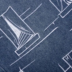 Fire Escape Embroidered Jeans - Blue -Fashion Clothing Store Fire Escape Embroidered Jeans Blue AW23 PT 3 08 17 23 Feature VR 9 scaled