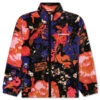 Fleece Floral Jacket - Multi