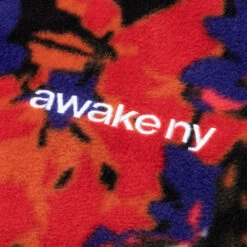 Fleece Floral Jacket - Multi -Fashion Clothing Store Fleece Floral Jacket Multi AWK FW23 OT004 MUL 10 01 23 Feature KN 7 scaled