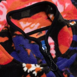 Fleece Floral Jacket - Multi -Fashion Clothing Store Fleece Floral Jacket Multi AWK FW23 OT004 MUL 10 01 23 Feature KN 8 scaled