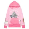 Flowers Forever Hoodie - Pink