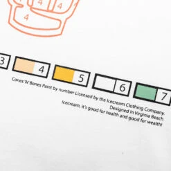 Follow The Numbers L/S Knit - White -Fashion Clothing Store Follow The Numbers L S Knit White 431 6300 02 09 02 23 Feature JP 5