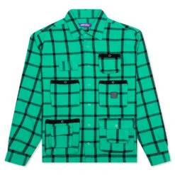 Fisherman’s Flannel - Green/Black