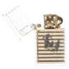 Science And Sanity Tsubota Pearl Lighter - Etched Gold