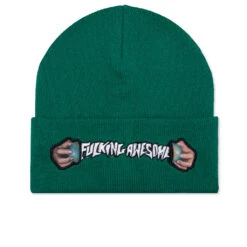 World Cup Cuff Beanie - Kelly Green