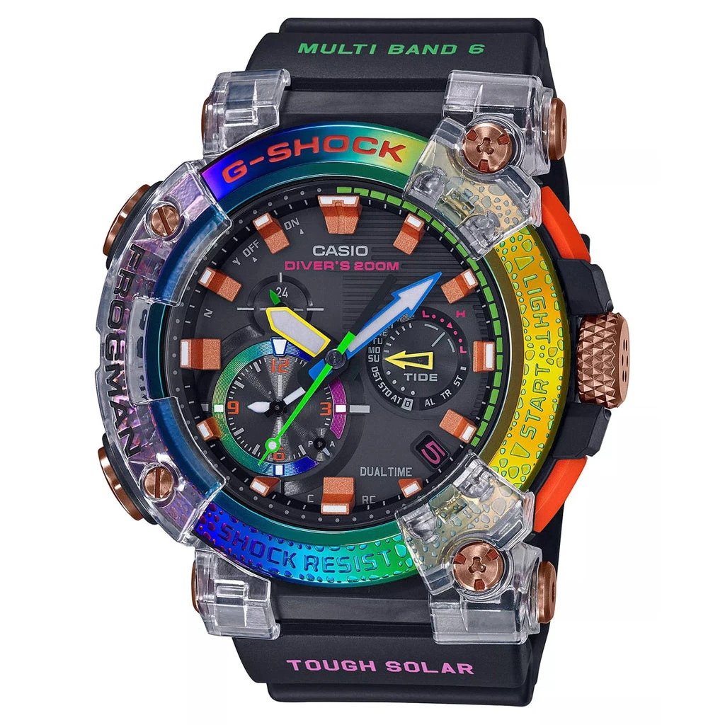 G-SHOCK Frogman GWF-A1000 "Borneo Rainbow Toad" 1 G-SHOCK Frogman GWF-A1000 "Borneo Rainbow Toad"