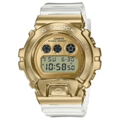 G-SHOCK GM6900 Series - Gold/Semi Transparent