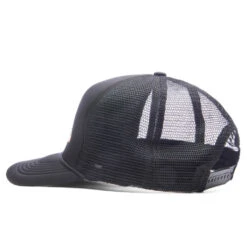 ATK Stack Logo Trucker - Black -Fashion Clothing Store Gallery Dept. ATK Stack Logo Trucker Black ATKS 9100 BLCK 06 29 23 Feature VR 5