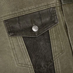 Andy Jacket - Olive -Fashion Clothing Store Gallery Dept. Andy Jacket Olive ADJ 6042 OLIV 04 22 23 Feature DV 5