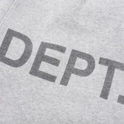 Deep Logo Sweatpants - Heather Grey -Fashion Clothing Store Gallery Dept. Deep Logo Sweatpants Heather Grey DL8 2120 HGRY 11 18 22 feature05