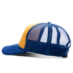 GD Logo Trucker - Yellow/Navy -Fashion Clothing Store Gallery Dept. GD Logo Trucker Yellow Navy TC 9145 YLNV 04 20 23 Feature DV 5