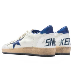 Golden Goose Ball Star - White/Ice/Black -Fashion Clothing Store Golden Goose Ball Star Sneakers White Ice Black GMF00117.F002198 10327 05 18 23 Feature JP 5
