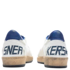 Golden Goose Ball Star - White/Ice/Black -Fashion Clothing Store Golden Goose Ball Star Sneakers White Ice Black GMF00117.F002198 10327 05 18 23 Feature JP 6