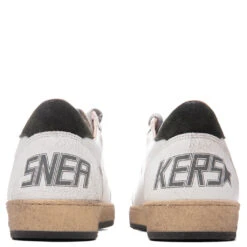 Golden Goose Ball Star - White/Military Green -Fashion Clothing Store Golden Goose Ballstar White Military Green GMF00117.F002097.10781 05 21 2021 01 2