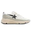 Golden Goose Running Sole Net - White/Ivory/Black
