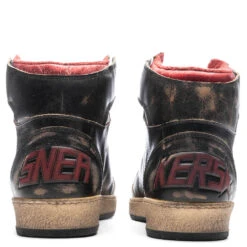 Golden Goose Sky Star - Black/Red -Fashion Clothing Store Golden Goose Sky Star Black Red GMF00230.F003285.90235 05 21 23 Feature JP 6