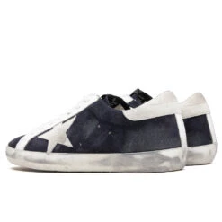 Golden Goose Super-Star Sneakers - Night Blue/Ice -Fashion Clothing Store Golden Goose Sneakers Superstar Night Blue Ice GMF00101.F000341.50519 12 12 2020 01 3