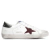 Golden Goose Super-Star Sneakers - White/Ice/Sienna