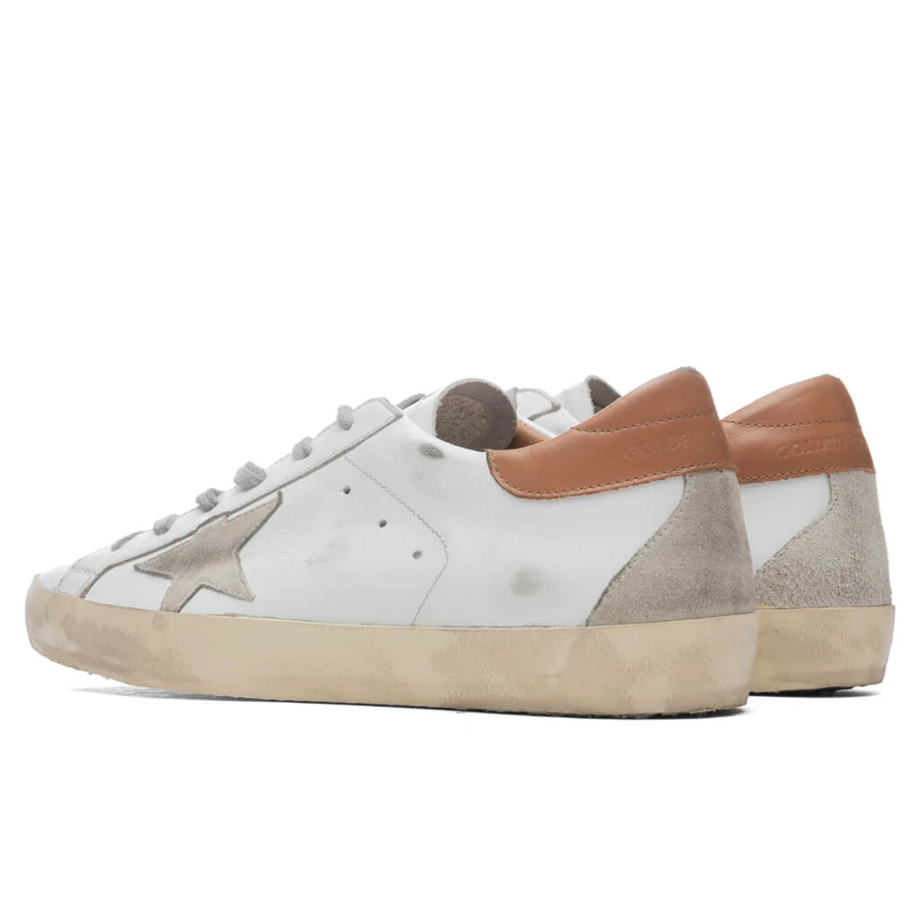 Golden Goose Super-Star Sneakers - White/Ice/Light Brown 3 Golden Goose Super-Star Sneakers - White/Ice/Light Brown - Image 3