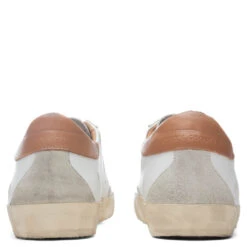 Golden Goose Super-Star Sneakers - White/Ice/Light Brown 7 Golden Goose Super-Star Sneakers - White/Ice/Light Brown -Fashion Clothing Store Golden Goose Superstar White Ice Light Brown GMF00102.F002182.10803 08 28 2021 01 4