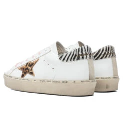 Golden Goose Women's Hi Star - White/Beige Brown -Fashion Clothing Store Golden Goose Women s Hi Star White Beige Brown GWF00118.F001940.10745 06 05 2021 01 3