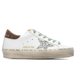 Golden Goose Women's Hi Star - White/Silver