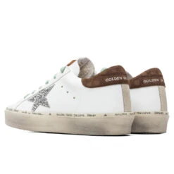 Golden Goose Women's Hi Star - White/Silver -Fashion Clothing Store Golden Goose Women s Hi Star White Silver GWF00118.F001942.10747 05 21 2021 01 3