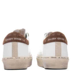 Golden Goose Women's Hi Star - White/Silver -Fashion Clothing Store Golden Goose Women s Hi Star White Silver GWF00118.F001942.10747 05 21 2021 01 5