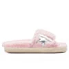 Golden Goose Women's Shearling Poolstar - Antique Pink/Silver