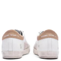 Golden Goose Women's Super-Star - Taupe/Red/Light Brown -Fashion Clothing Store Golden Goose Women s Super Star Taupe Red Light Brown GWF00103.F003161.15374 12 28 22 Feature VR 6
