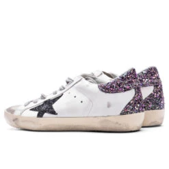 Golden Goose Women's Super-Star - White/Taupe/Fuxia Black -Fashion Clothing Store Golden Goose Women s Super Star White Taupe Fuxia Black GWF00102.F002463.81497 12 28 22 Feature VR 4