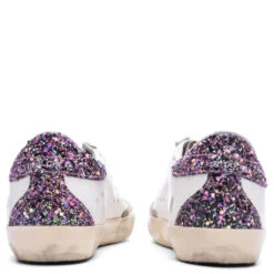 Golden Goose Women's Super-Star - White/Taupe/Fuxia Black -Fashion Clothing Store Golden Goose Women s Super Star White Taupe Fuxia Black GWF00102.F002463.81497 12 28 22 Feature VR 6