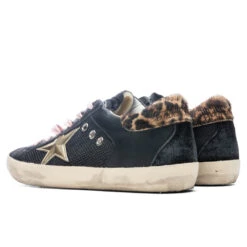Golden Goose Women's Super-Star Sneakers - Black/Gold -Fashion Clothing Store Golden Goose Women s Superstar Black Gold GWF00104.F001875.90272 08 28 2021 01 3