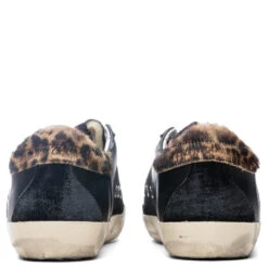 Golden Goose Women's Super-Star Sneakers - Black/Gold -Fashion Clothing Store Golden Goose Women s Superstar Black Gold GWF00104.F001875.90272 08 28 2021 01 4